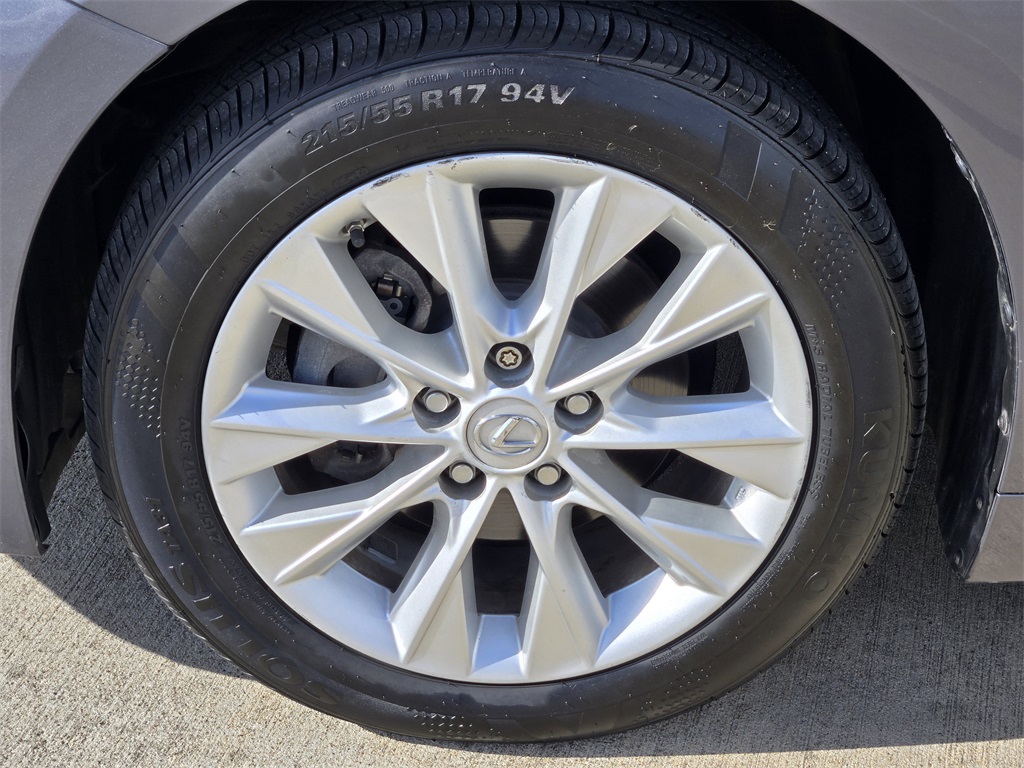 2015 Lexus ES 300h Gray at Emmons Autoplex