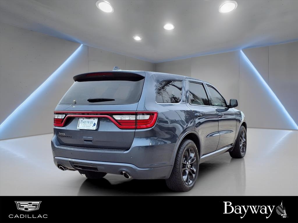 2021 Dodge Durango SXT Plus Blue at Martin Chrysler Dodge Jeep Ram