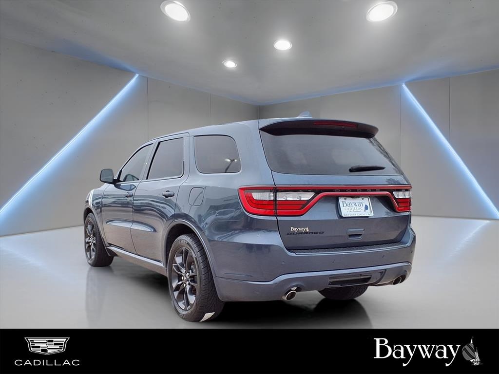 2021 Dodge Durango SXT Plus Blue at Martin Chrysler Dodge Jeep Ram
