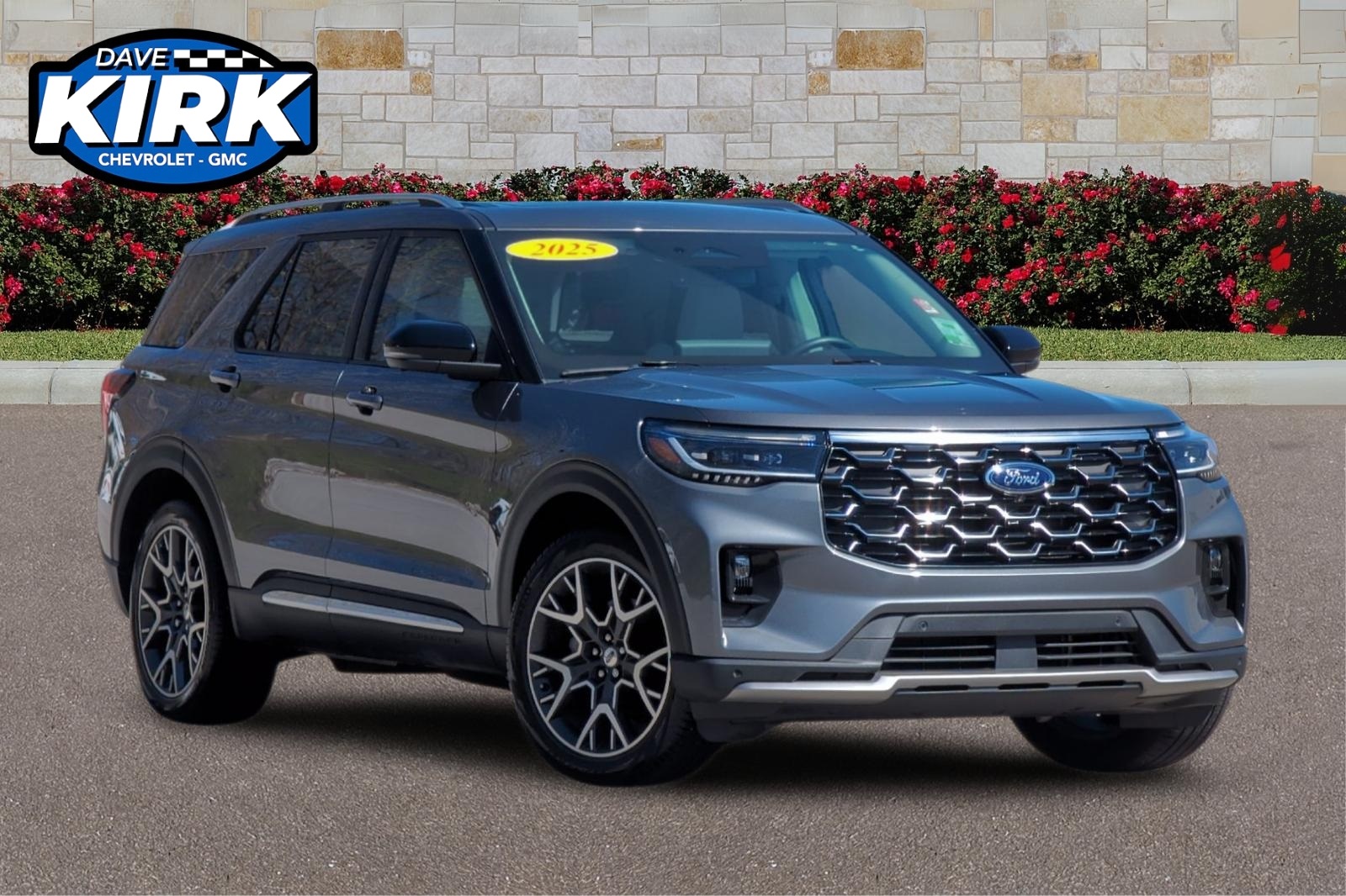 2025 Ford Explorer Platinum RWD