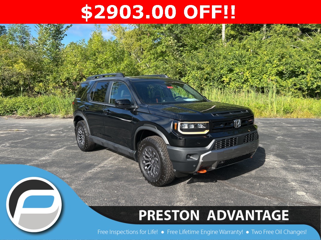 2026 Honda Passport TrailSport's photo