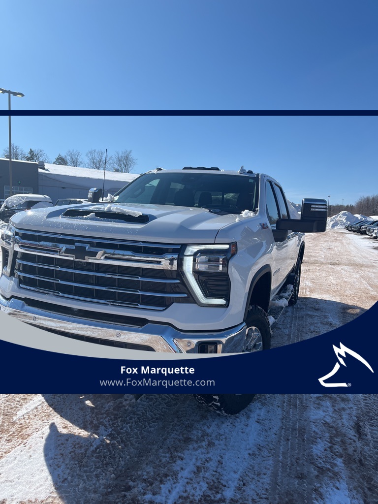 2025 Chevrolet Silverado 3500HD LTZ Crew Cab 4WD