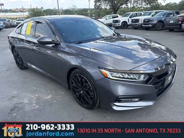 Used Car 2020 Honda Accord  Sport For Sale In San Antonio, Texas