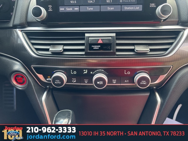 Used Car 2020 Honda Accord  Sport For Sale In San Antonio, Texas