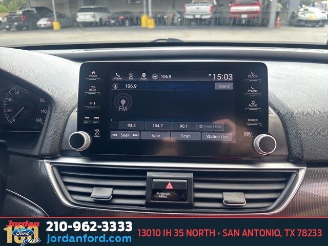 Used Car 2020 Honda Accord  Sport For Sale In San Antonio, Texas