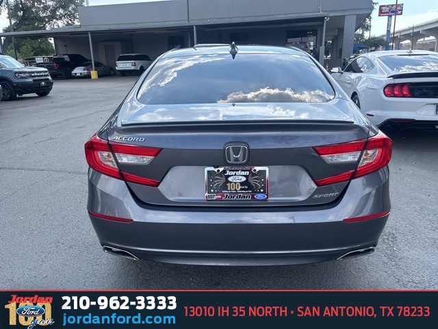Used Car 2020 Honda Accord  Sport For Sale In San Antonio, Texas