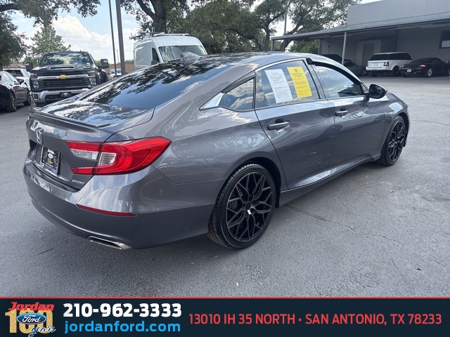 Used Car 2020 Honda Accord  Sport For Sale In San Antonio, Texas