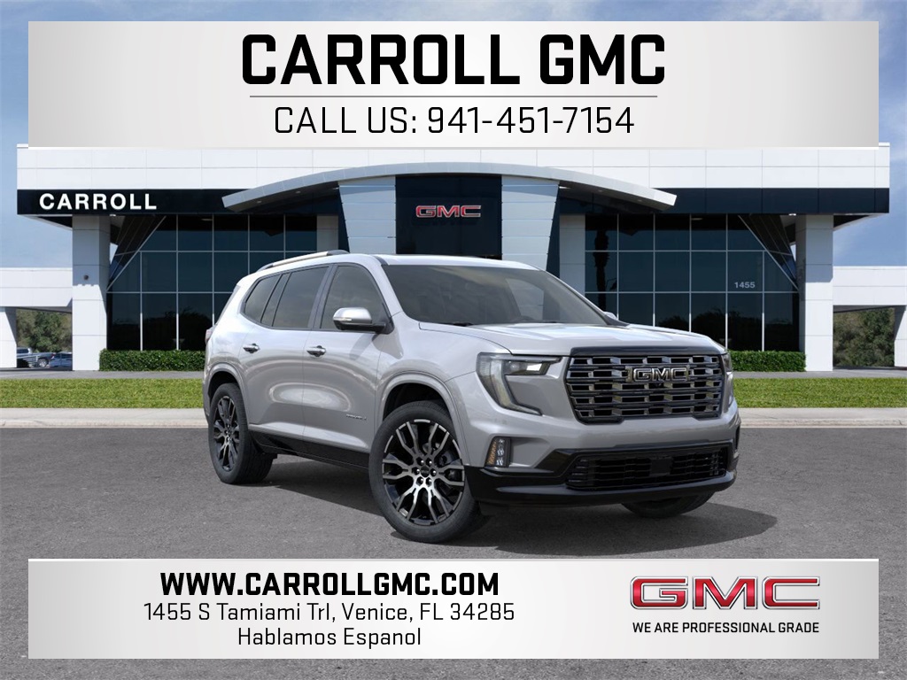 2026 GMC Acadia Denali Ultimate AWD