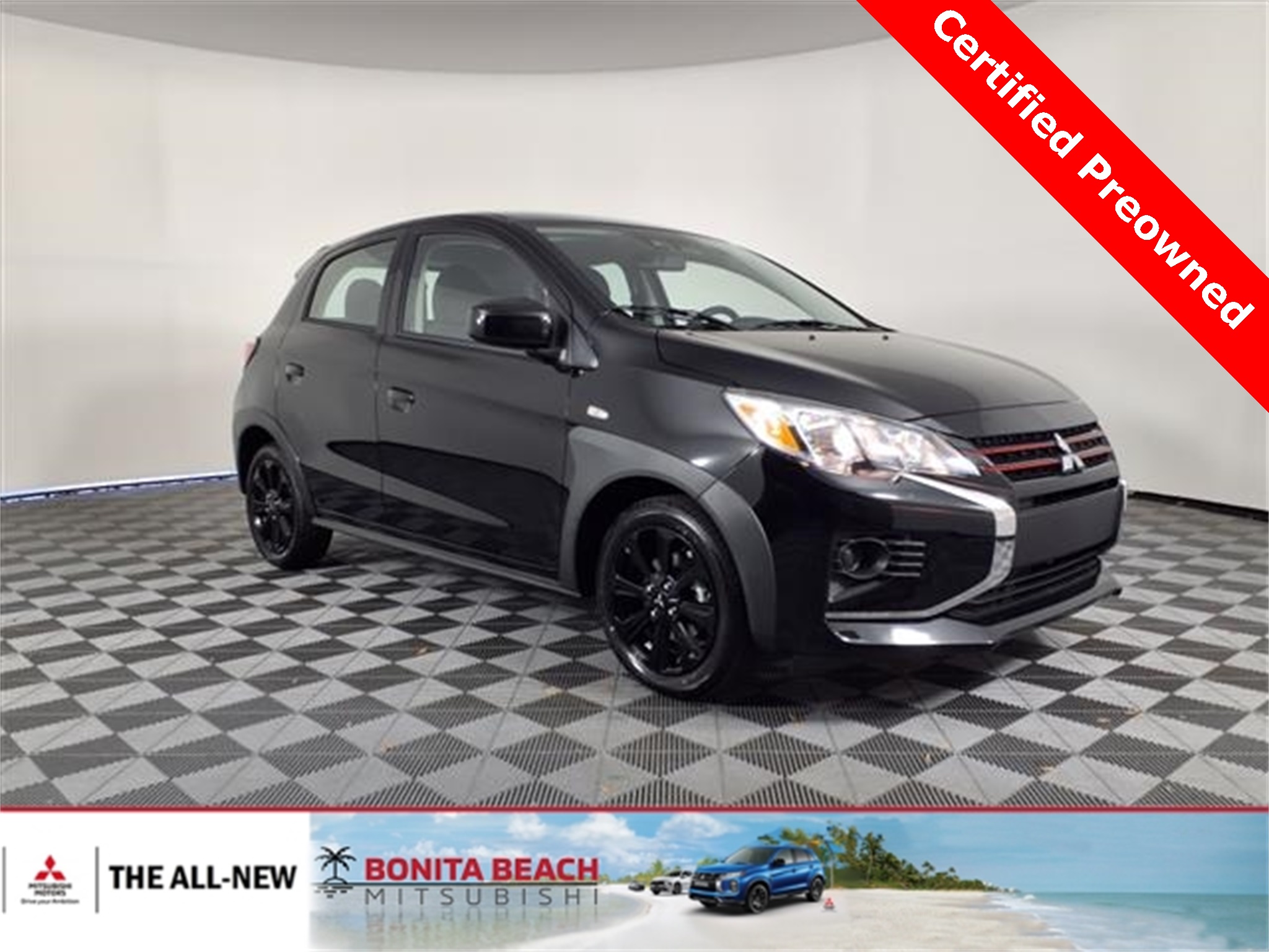 2024 Mitsubishi Mirage Black Edition's photo