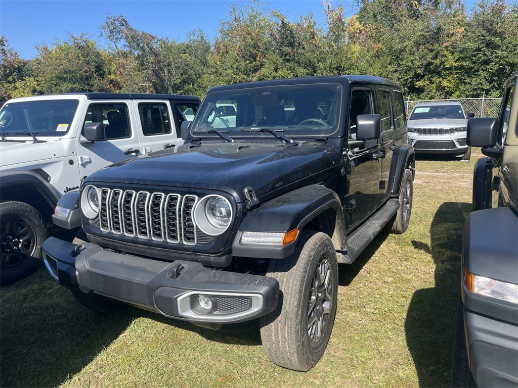 2026 Jeep Wrangler Sahara's photo