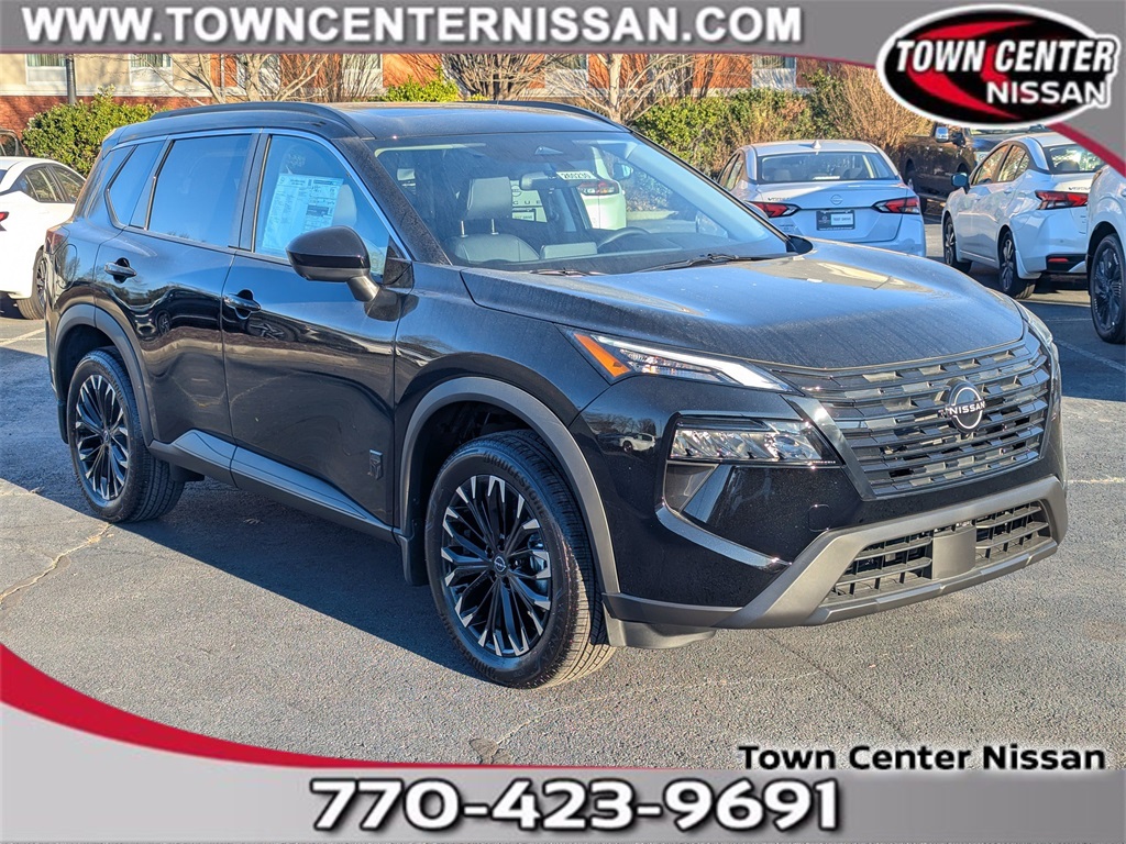 2026 Nissan Rogue SV FWD