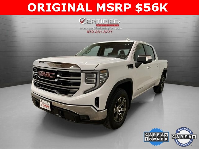 2025 GMC Sierra 1500 SLT Crew Cab RWD