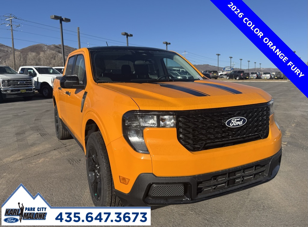 2026 Ford Maverick XLT SuperCrew AWD