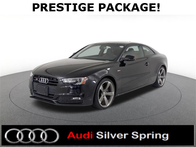 2015 Audi S5 3.0T quattro Prestige Coupe AWD