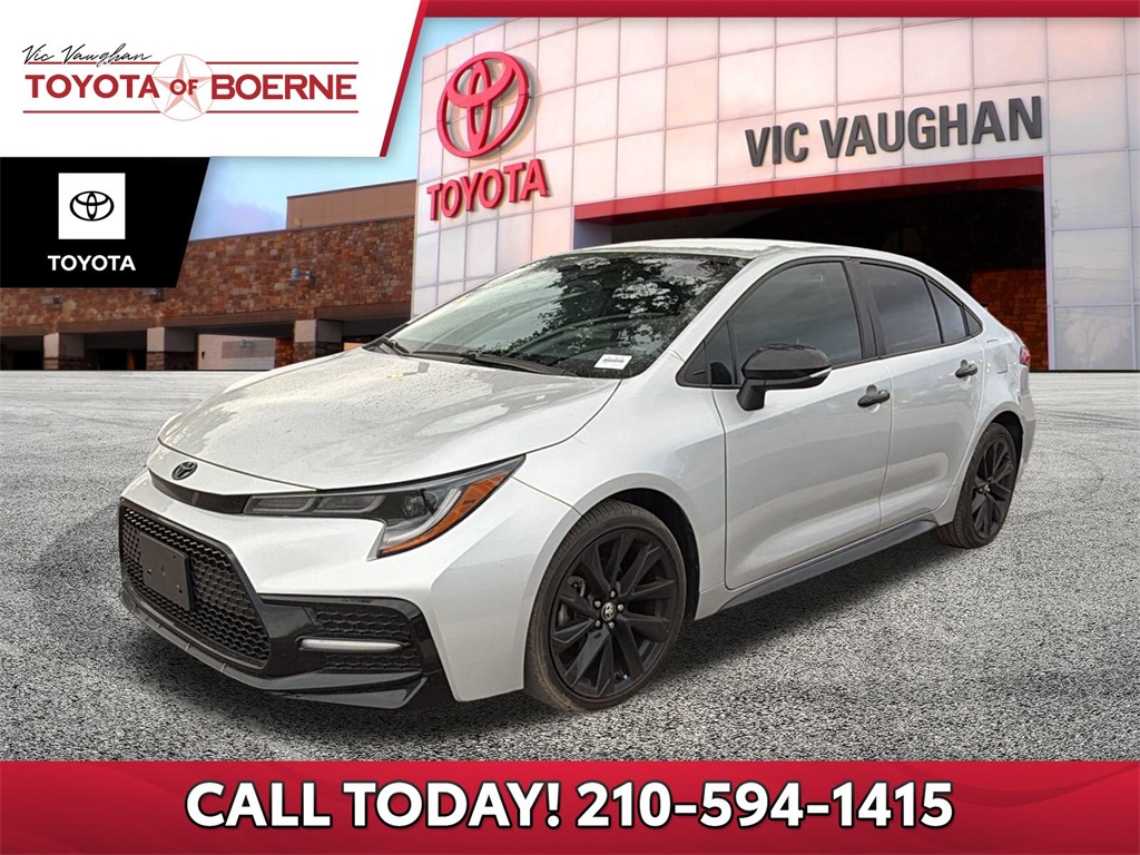 2022 Toyota Corolla SE Nightshade Edition FWD