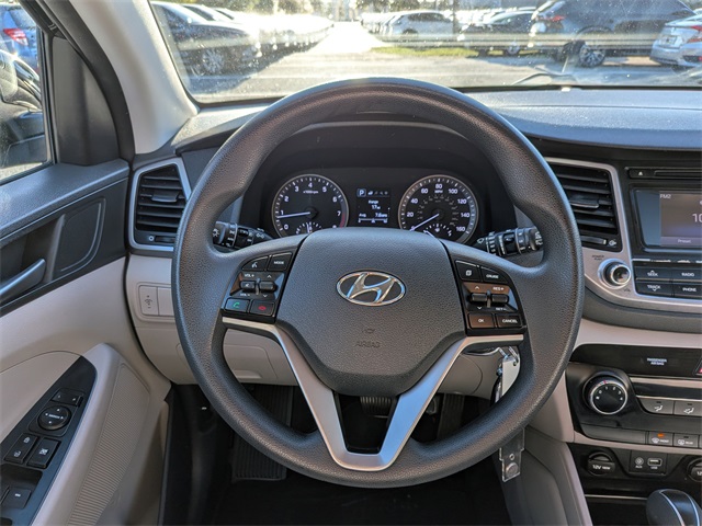 2016 Hyundai Tucson SE Gray at Autostrade
