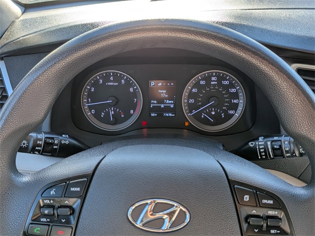 2016 Hyundai Tucson SE Gray at Autostrade