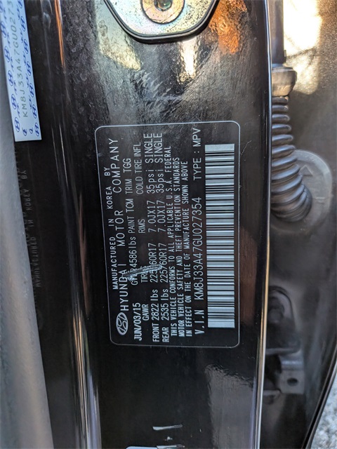 2016 Hyundai Tucson SE Gray at Autostrade