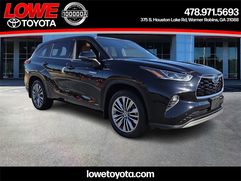 2021 Toyota Highlander Hybrid Platinum AWD