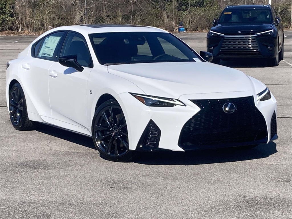 2025 Lexus IS 350 F Sport RWD