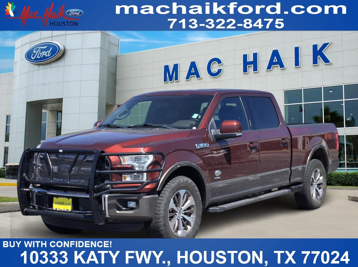 2016 Ford F-150 King Ranch SuperCrew LB 4WD