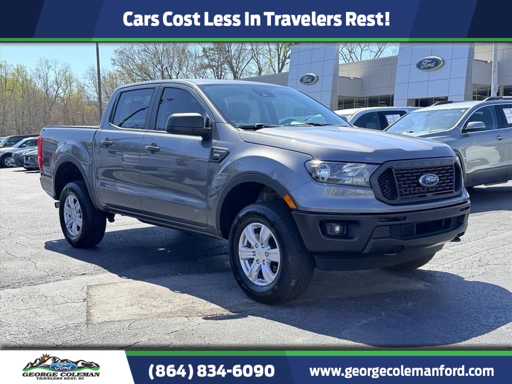 2021 Ford Ranger XL SuperCrew 4WD