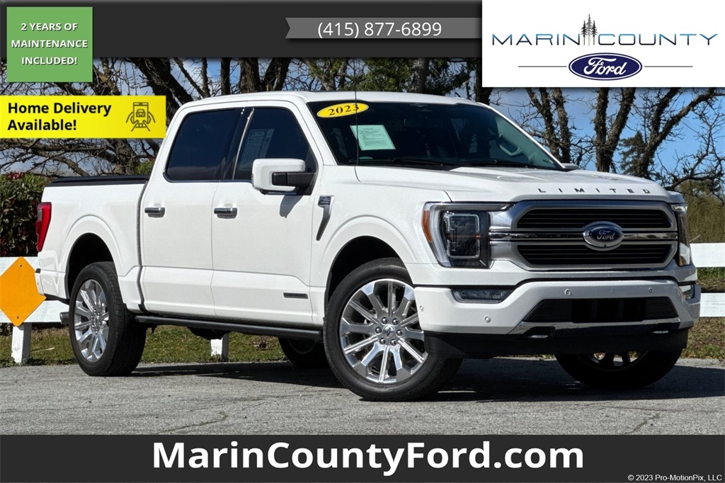 2023 Ford F-150 Limited SuperCrew 4WD