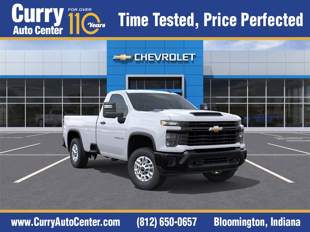 2026 Chevrolet Silverado 2500HD Work Truck 