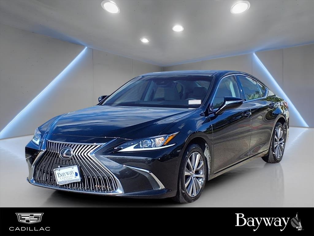 2021 Lexus ES 350 Black at Westside Lexus