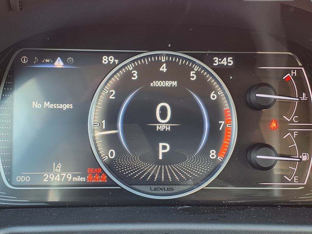 2021 Lexus ES 350 Black at Westside Lexus