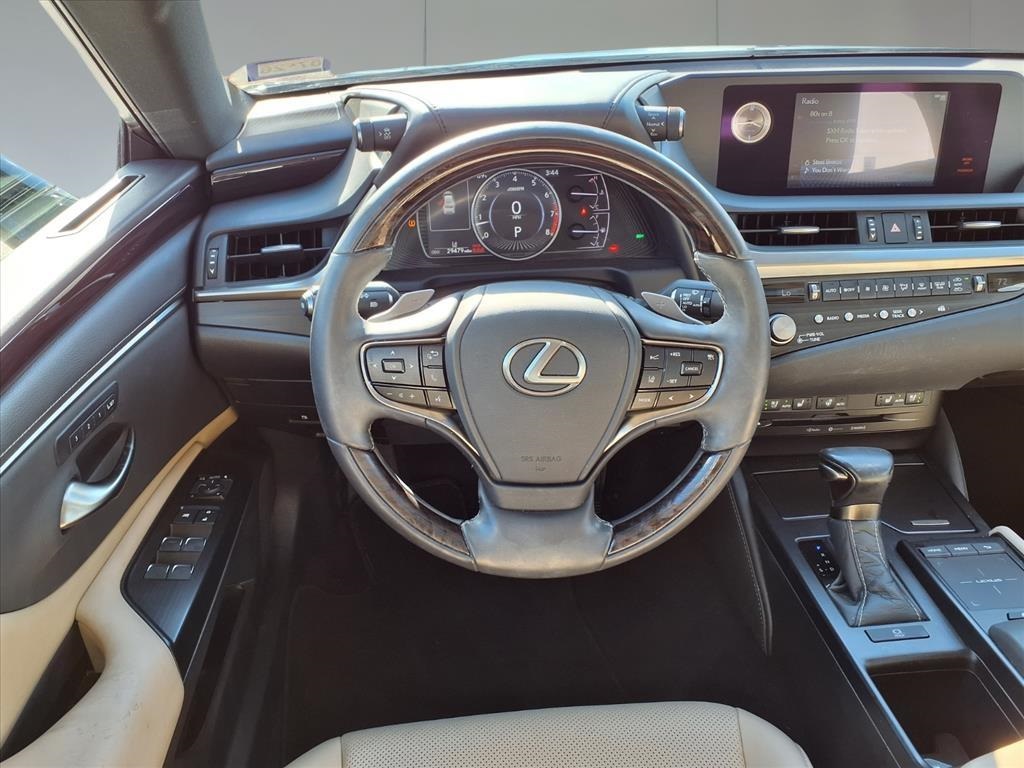 2021 Lexus ES 350 Black at Westside Lexus