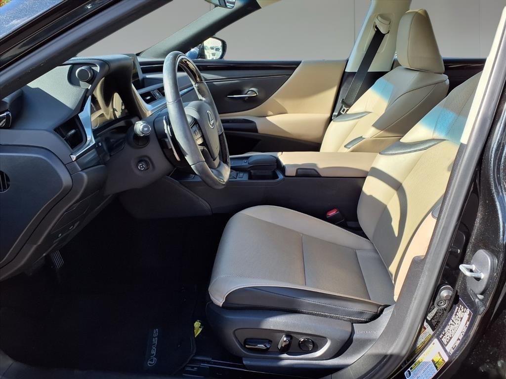 2021 Lexus ES 350 Black at Westside Lexus