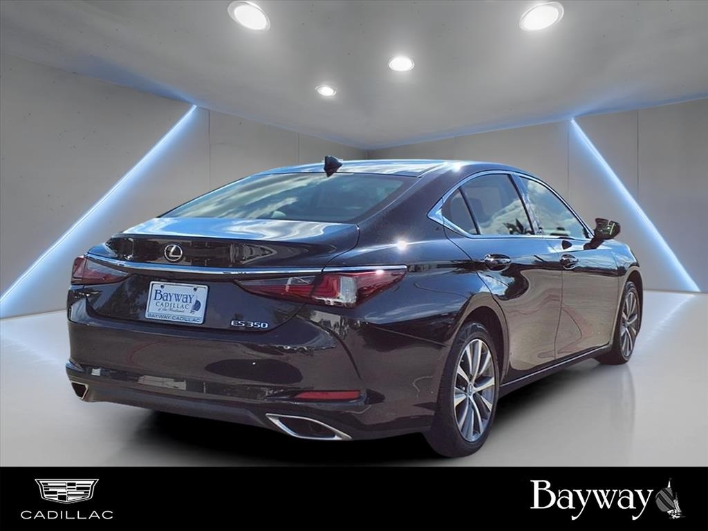 2021 Lexus ES 350 Black at Westside Lexus