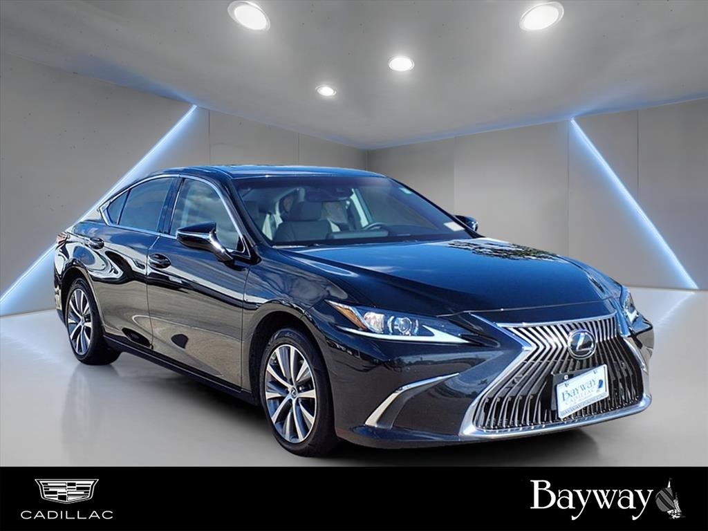 2021 Lexus ES 350 Black at Westside Lexus