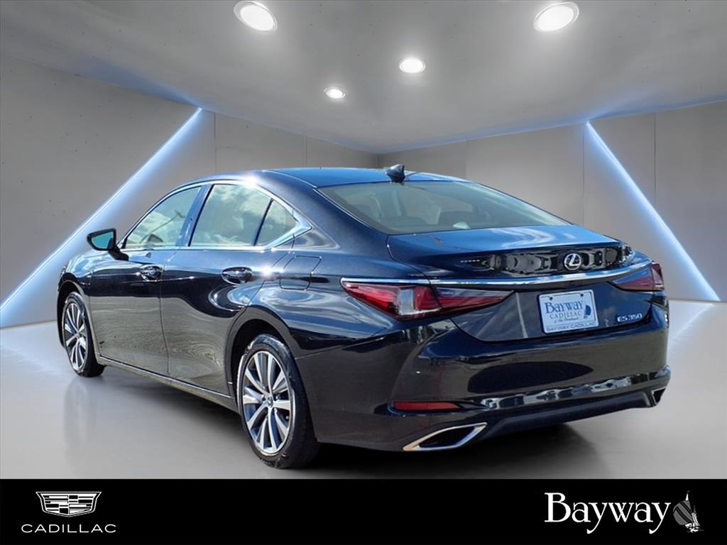 2021 Lexus ES 350 Black at Westside Lexus