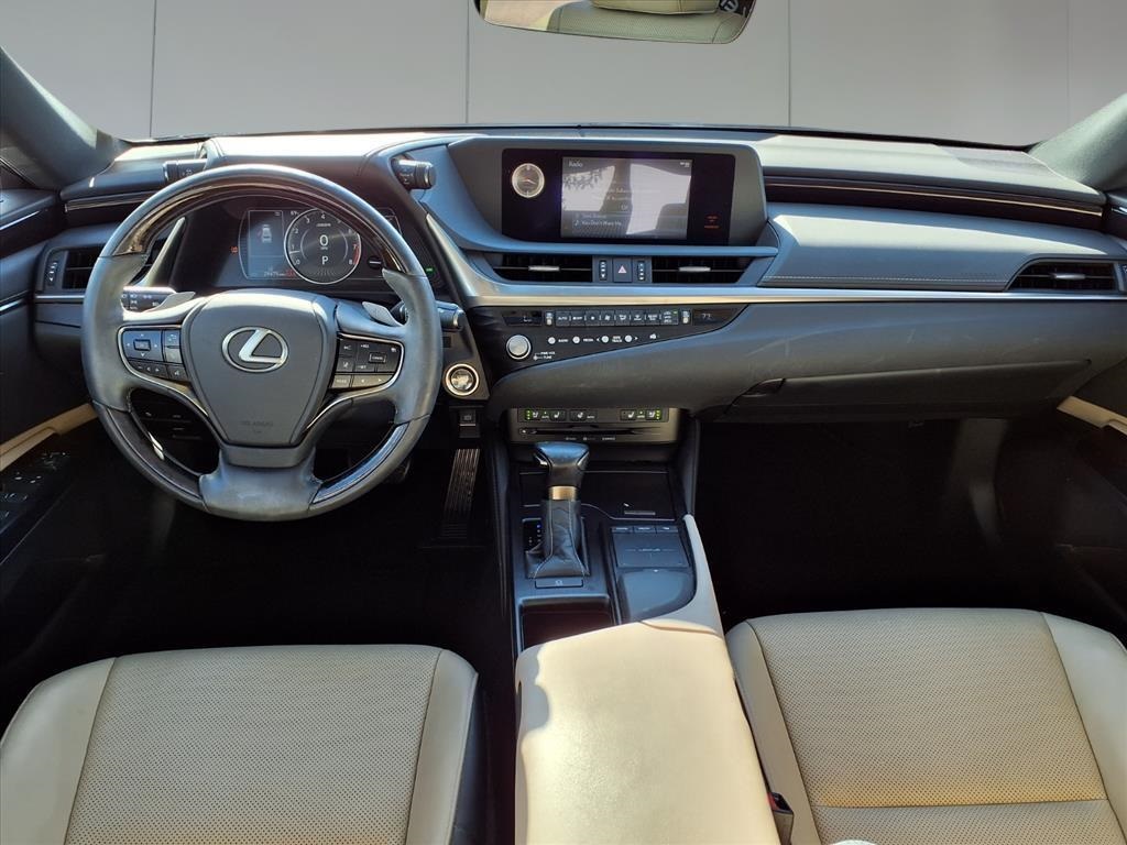 2021 Lexus ES 350 Black at Westside Lexus