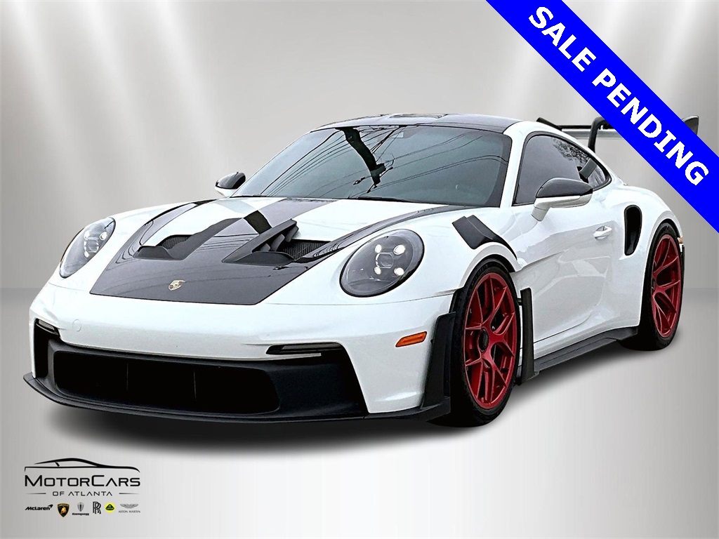 2025 Porsche 911 GT3 RS Coupe RWD