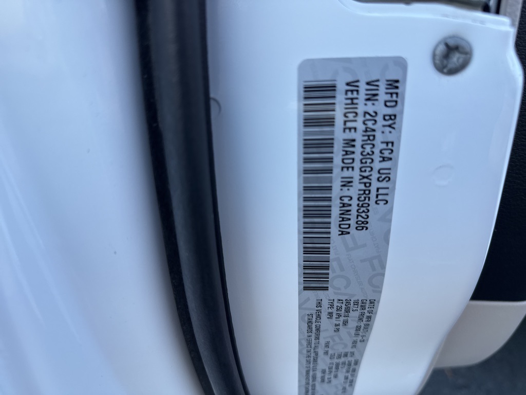 2023 Chrysler Pacifica