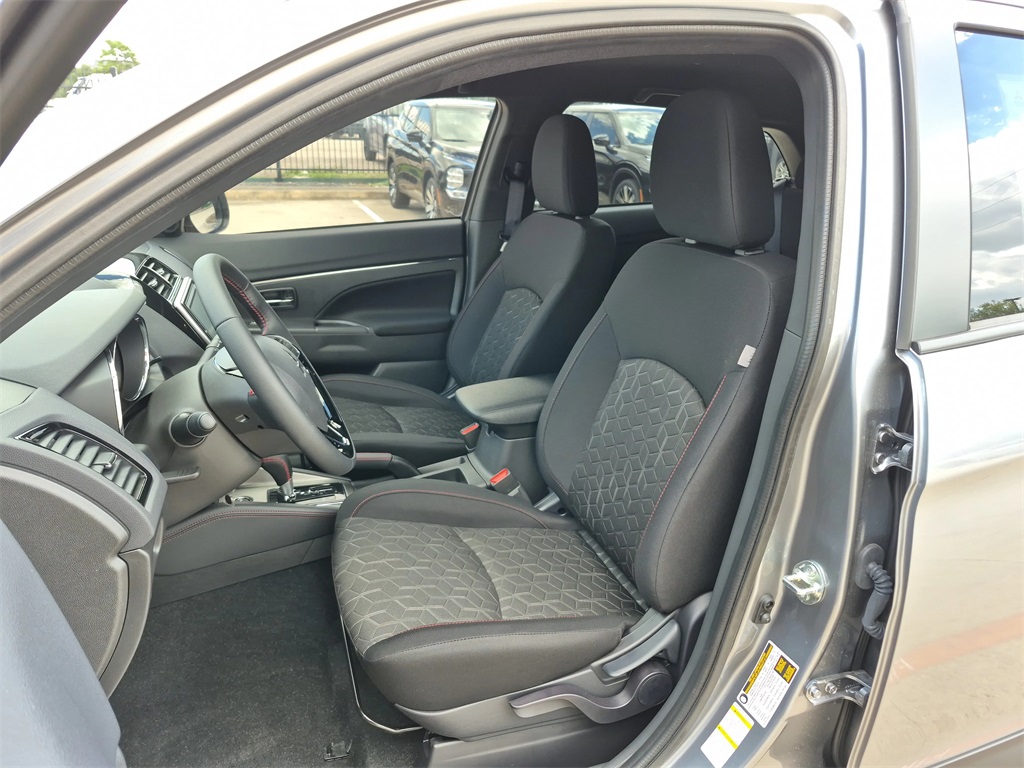 2025 Mitsubishi Outlander Sport 2.0 Trail Edition Gray at North Houston Mitsubishi