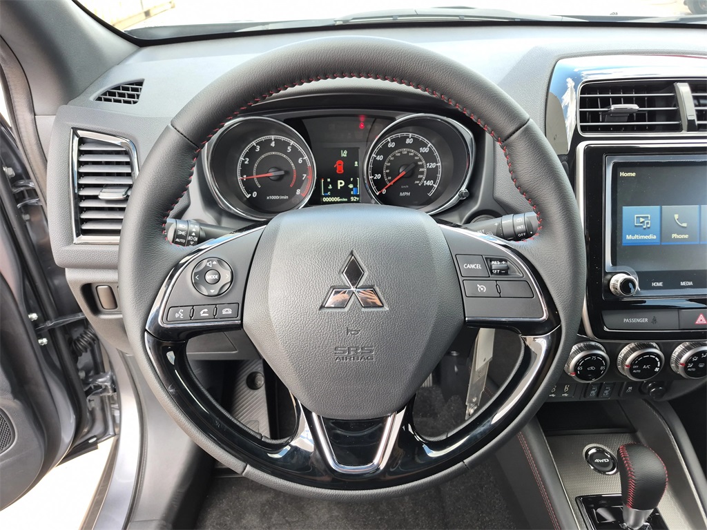 2025 Mitsubishi Outlander Sport 2.0 Trail Edition Gray at North Houston Mitsubishi