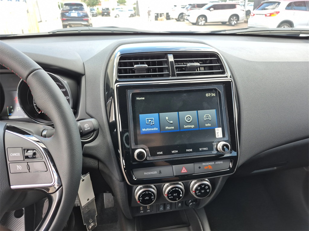 2025 Mitsubishi Outlander Sport 2.0 Trail Edition Gray at North Houston Mitsubishi