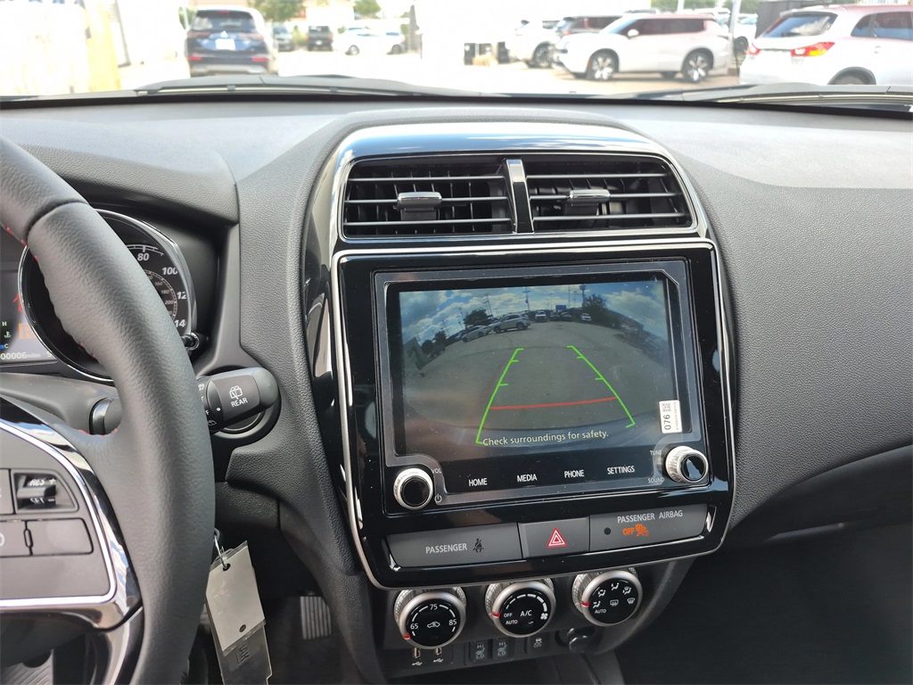 2025 Mitsubishi Outlander Sport 2.0 Trail Edition Gray at North Houston Mitsubishi