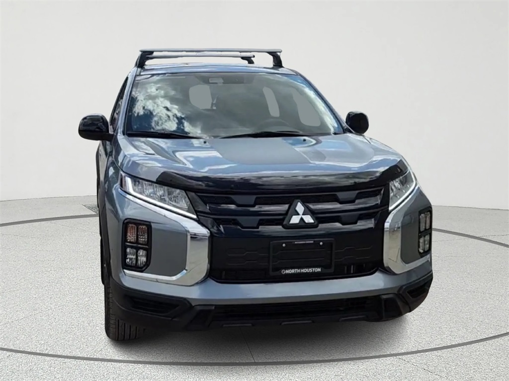 2025 Mitsubishi Outlander Sport 2.0 Trail Edition Gray at North Houston Mitsubishi