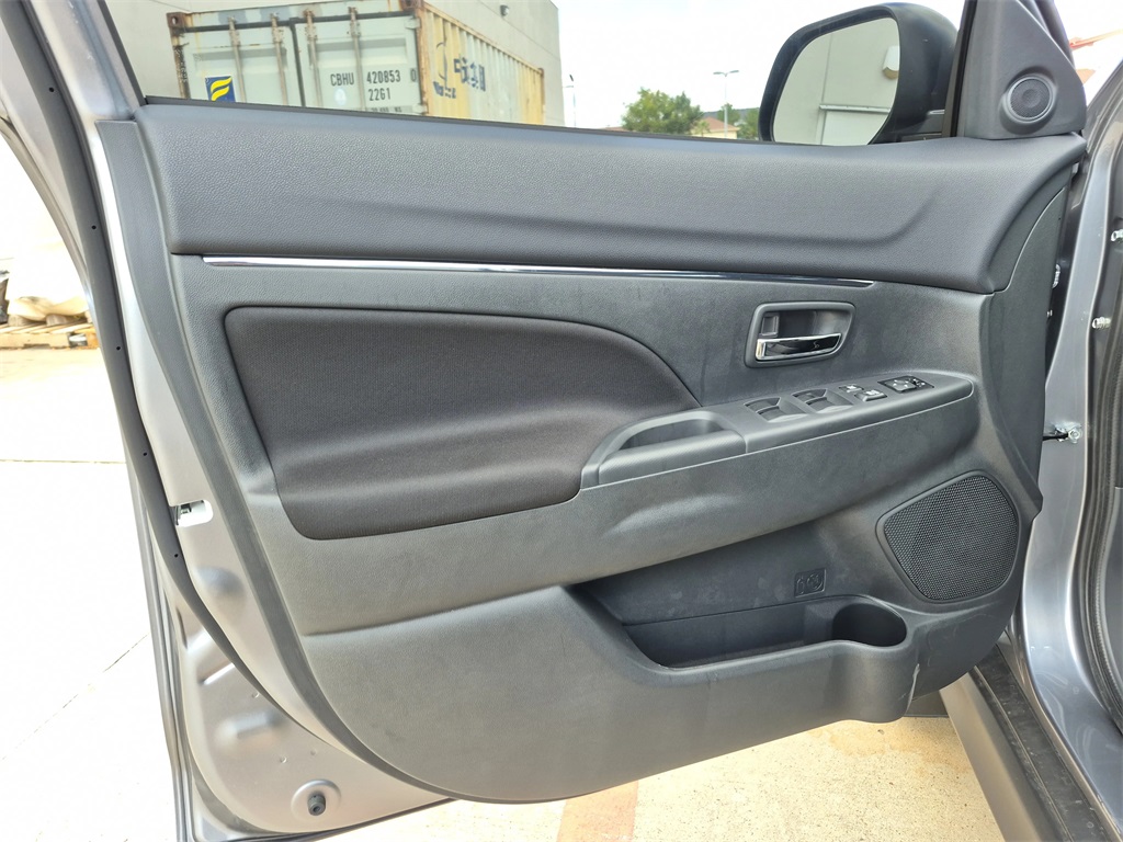 2025 Mitsubishi Outlander Sport 2.0 Trail Edition Gray at North Houston Mitsubishi