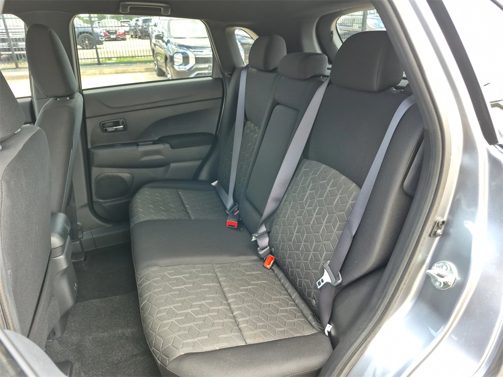 2025 Mitsubishi Outlander Sport 2.0 Trail Edition Gray at North Houston Mitsubishi