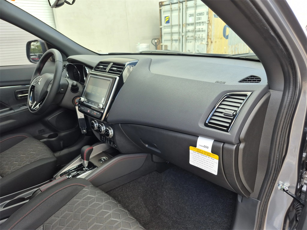 2025 Mitsubishi Outlander Sport 2.0 Trail Edition Gray at North Houston Mitsubishi