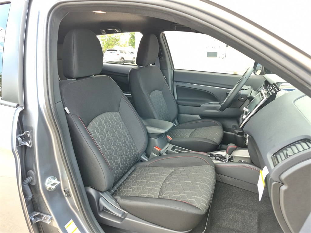 2025 Mitsubishi Outlander Sport 2.0 Trail Edition Gray at North Houston Mitsubishi