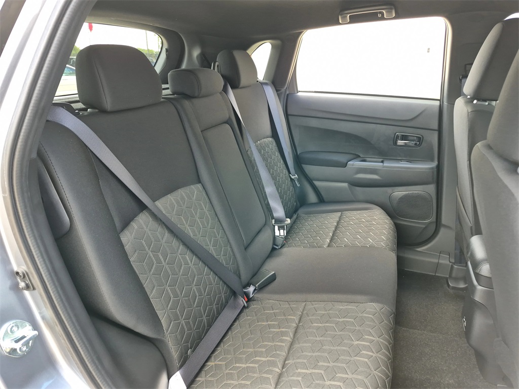 2025 Mitsubishi Outlander Sport 2.0 Trail Edition Gray at North Houston Mitsubishi