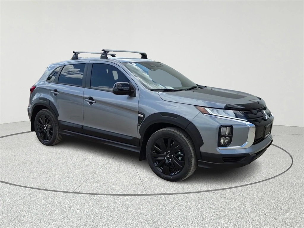 2025 Mitsubishi Outlander Sport 2.0 Trail Edition Gray at North Houston Mitsubishi