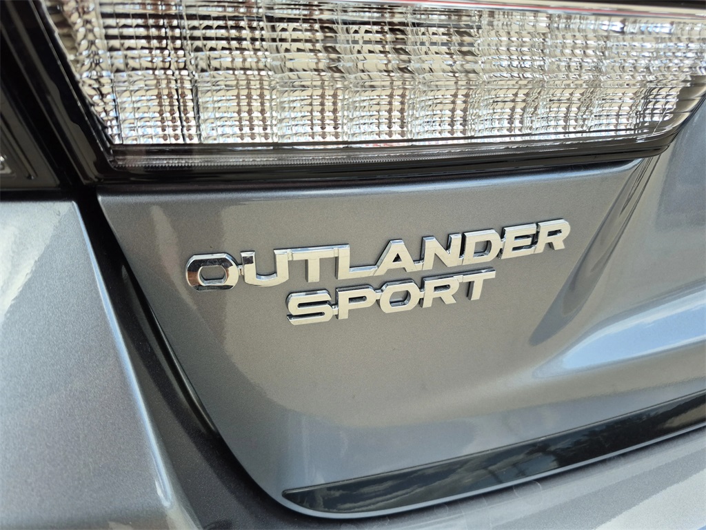 2025 Mitsubishi Outlander Sport 2.0 Trail Edition Gray at North Houston Mitsubishi